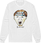 Liam Castellanos Illustration 2023 “Liam’s Battle Cry” Long Sleeve Tee